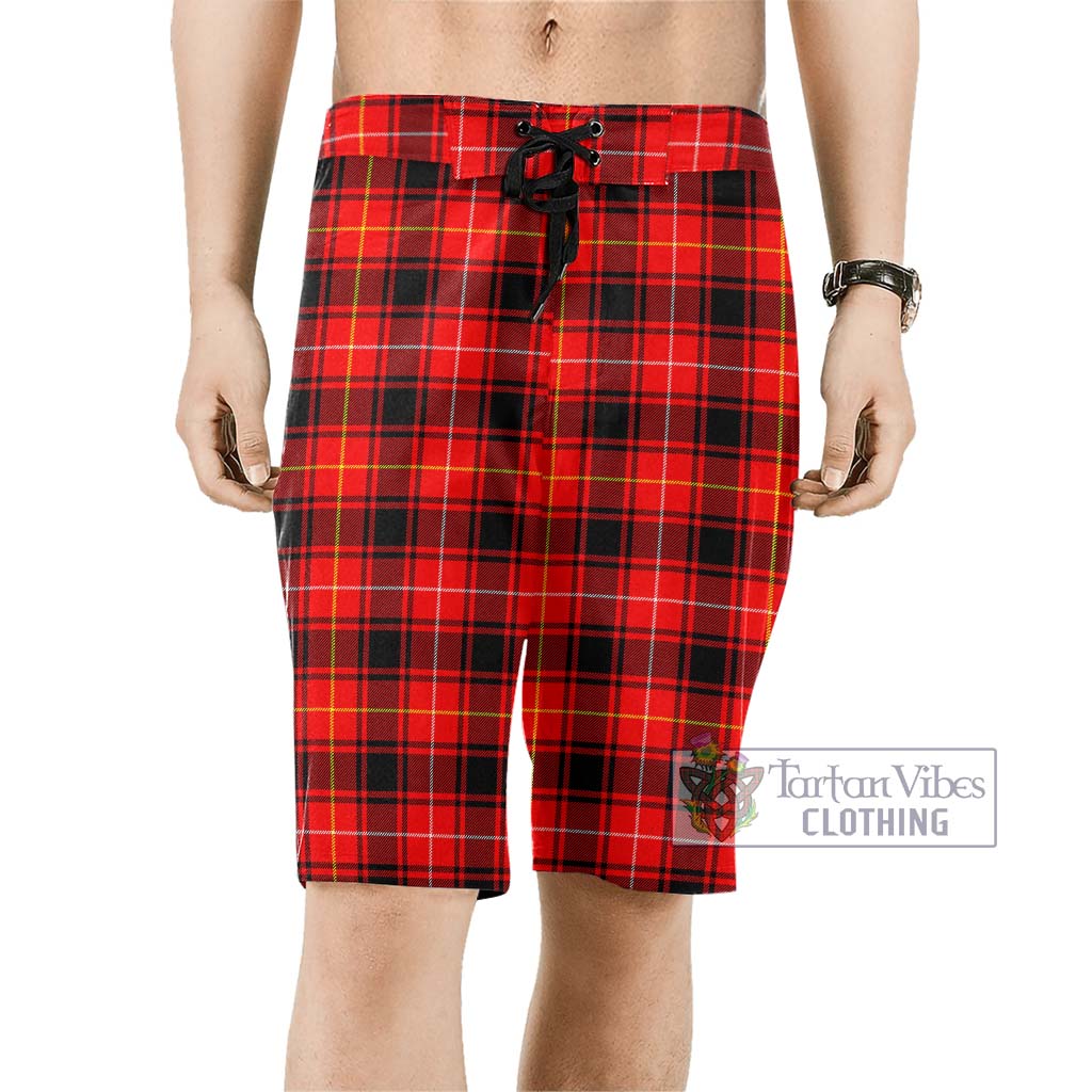 MacIver Modern Tartan Men's Board Shorts Men - Tartan Vibes Clothing