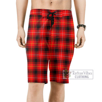 MacIver Modern Tartan Men's Board Shorts