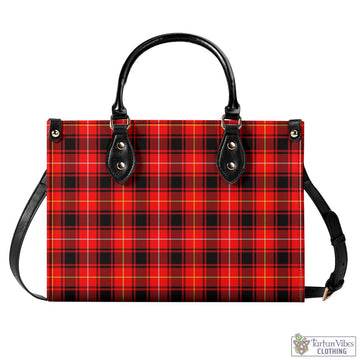 MacIver Modern Tartan Luxury Leather Handbags