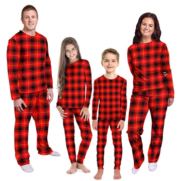 MacIver Modern Tartan Pajamas Family Set