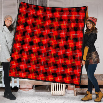 MacIver Modern Tartan Quilt