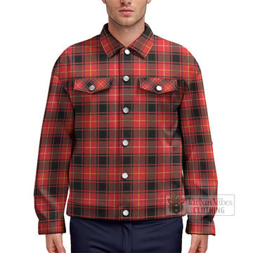 MacIver Modern Tartan Unisex Lapel Cotton Jacket