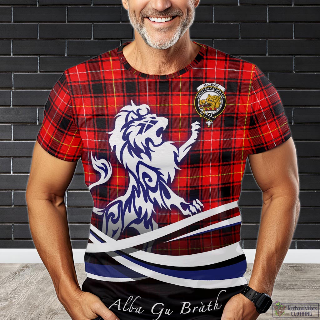 maciver-modern-tartan-t-shirt-with-alba-gu-brath-regal-lion-emblem