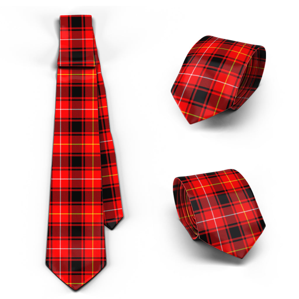 MacIver Modern Tartan Classic Necktie Necktie One Size - Tartan Vibes Clothing