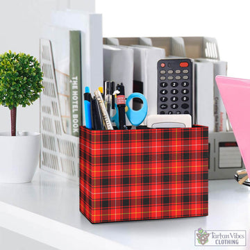 MacIver Modern Tartan Pen Holder