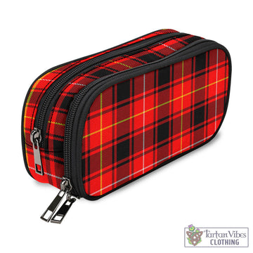 MacIver Modern Tartan Pen and Pencil Case