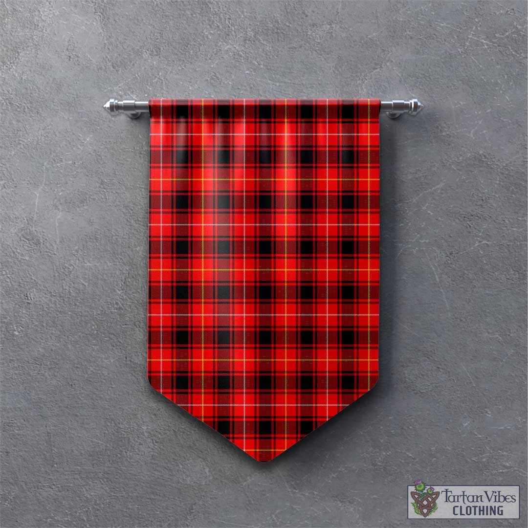 Tartan Vibes Clothing MacIver Modern Tartan Gonfalon, Tartan Banner