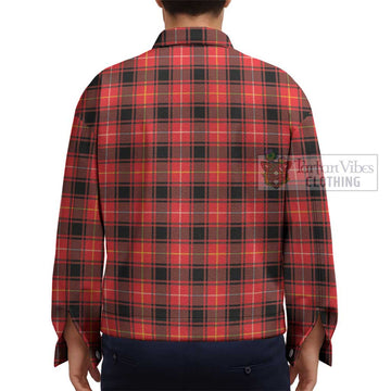 MacIver Modern Tartan Unisex Lapel Cotton Jacket