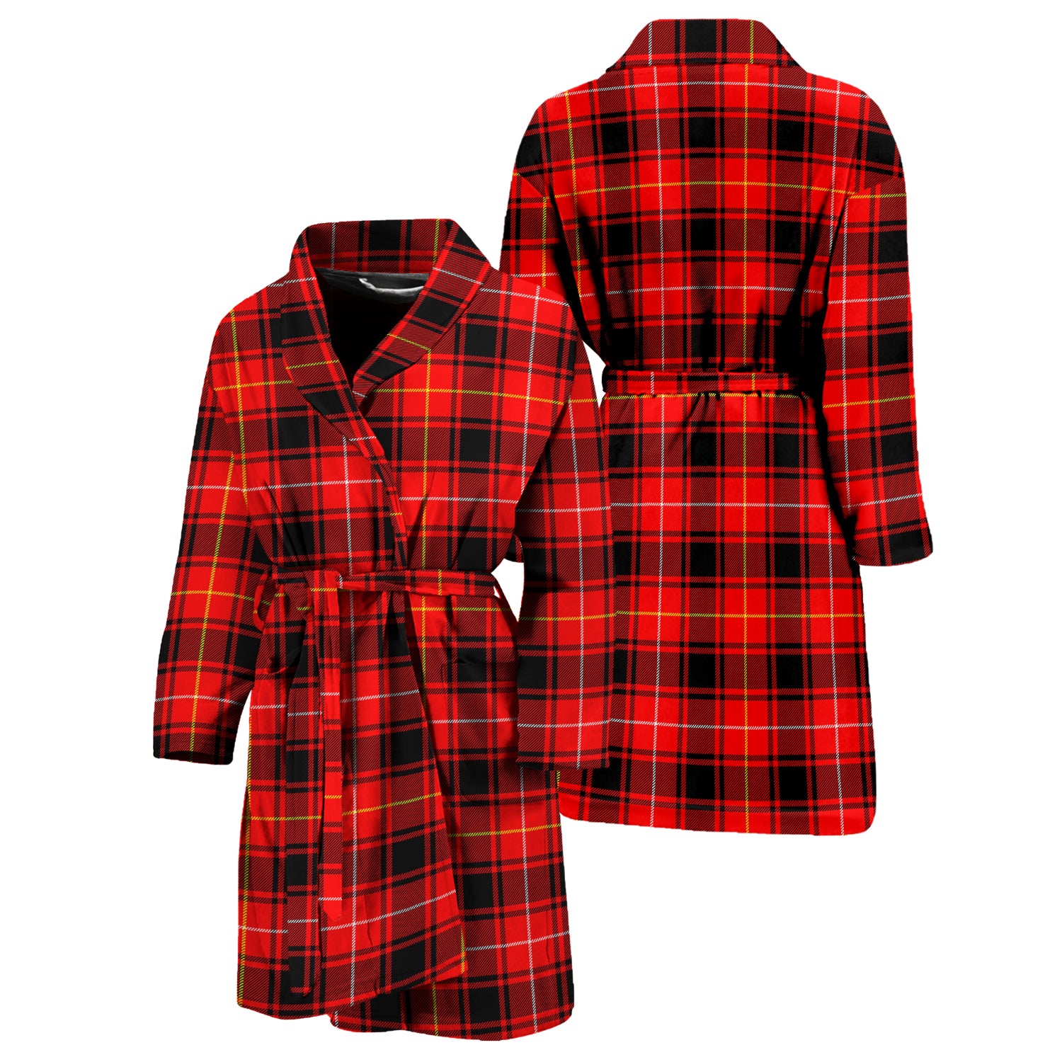 MacIver Modern Tartan Bathrobe Unisex M - Tartan Vibes Clothing