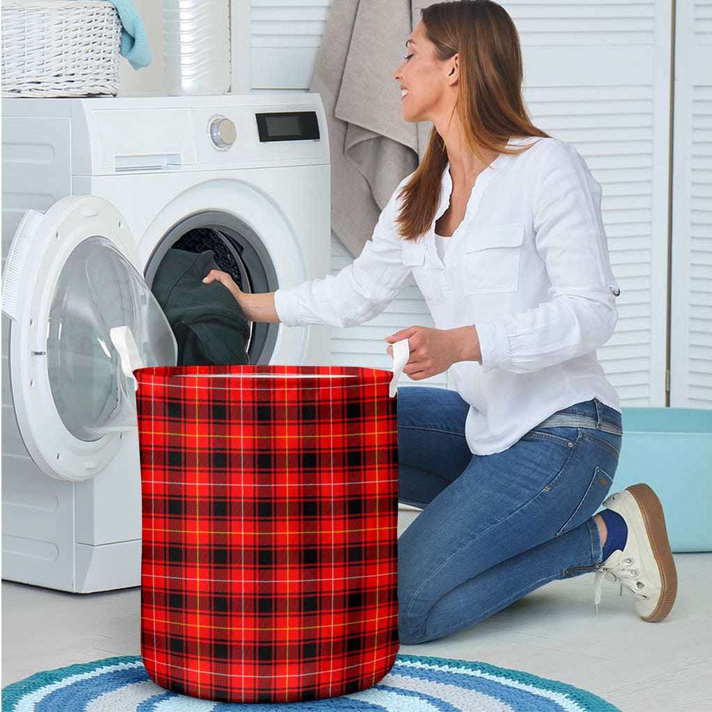 MacIver Modern Tartan Laundry Basket - Tartanvibesclothing Shop