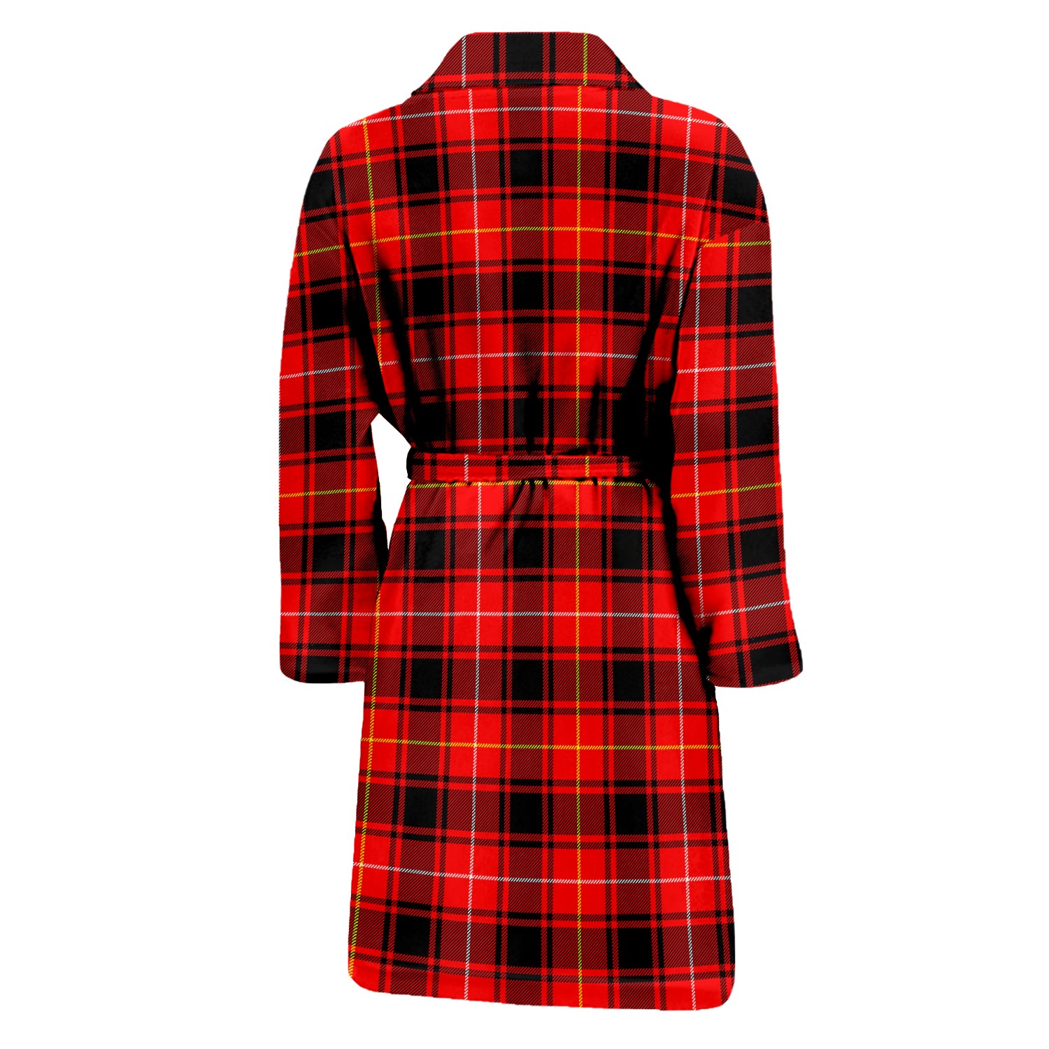 MacIver Modern Tartan Bathrobe with Family Crest - Tartan Vibes Clothing