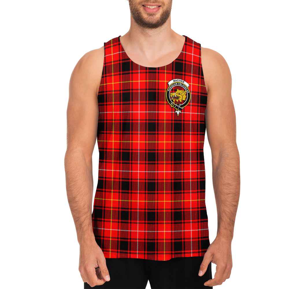 maciver-modern-tartan-mens-tank-top-with-family-crest