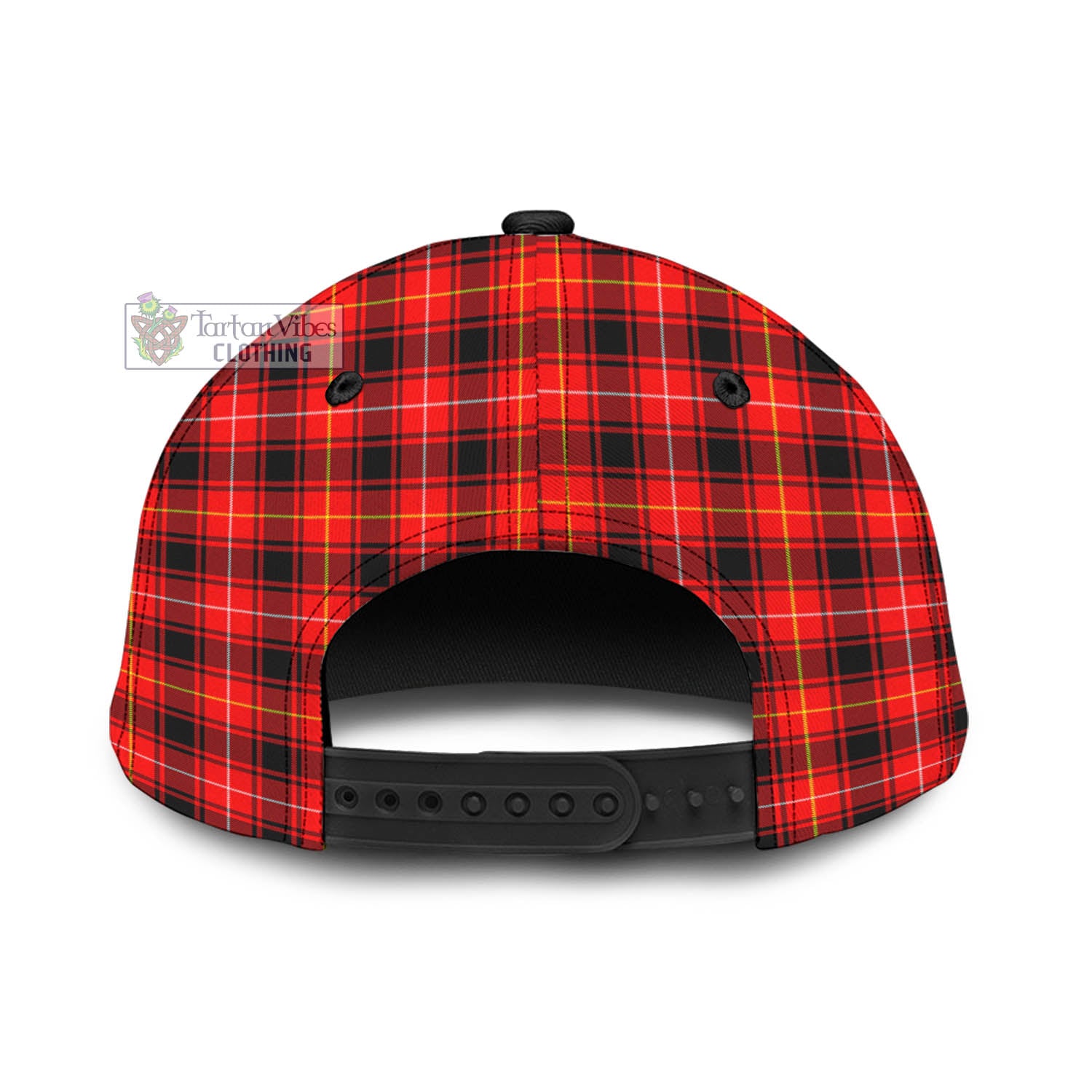 Tartan Vibes Clothing MacIver Modern Tartan Classic Cap with Family Crest In Me Style