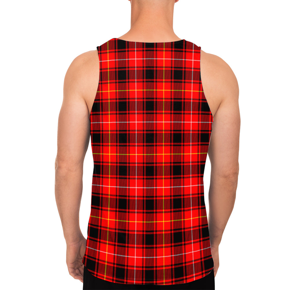 maciver-modern-tartan-mens-tank-top-with-family-crest