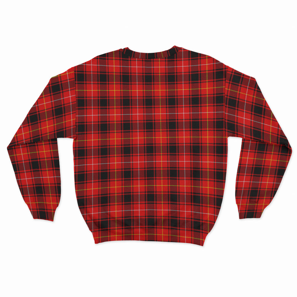 MacIver Modern Tartan Sweatshirt with Family Crest - Tartan Vibes Clothing