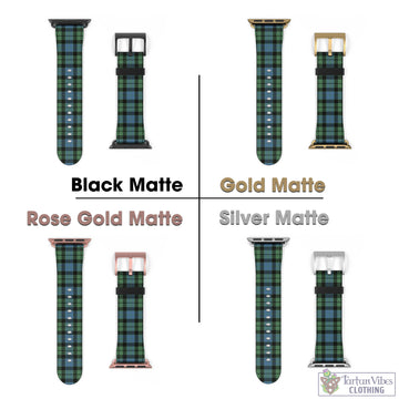 MacKay Ancient Tartan Watch Band