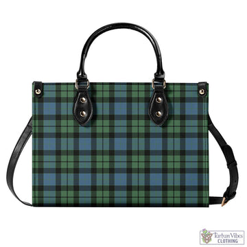 MacKay Ancient Tartan Luxury Leather Handbags