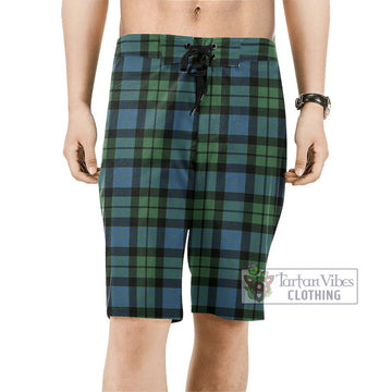 MacKay Ancient Tartan Men's Board Shorts