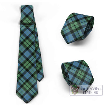 MacKay Ancient Tartan Classic Necktie Cross Style