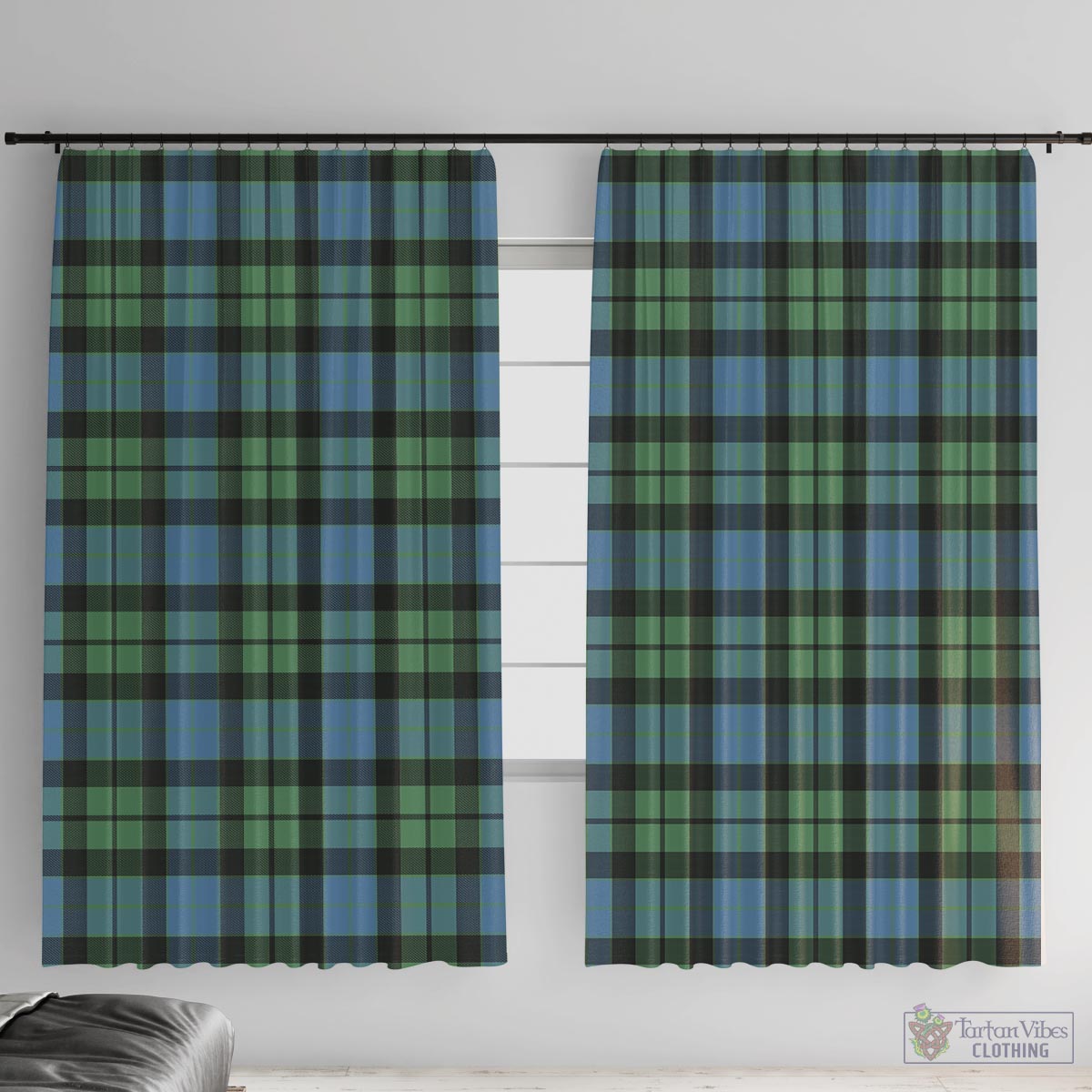 MacKay Ancient Tartan Window Curtain