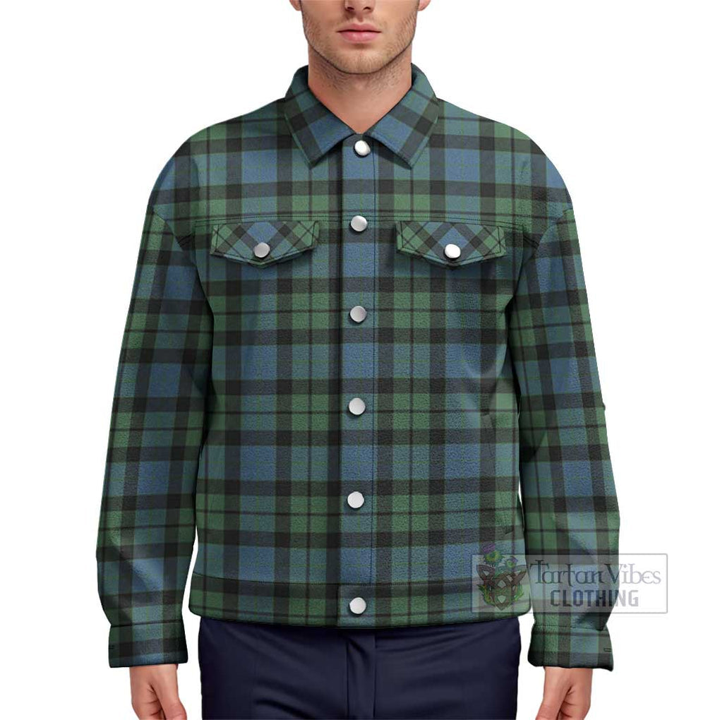 MacKay Ancient Tartan Unisex Lapel Cotton Jacket Unisex - Tartan Vibes Clothing