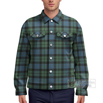 MacKay Ancient Tartan Unisex Lapel Cotton Jacket