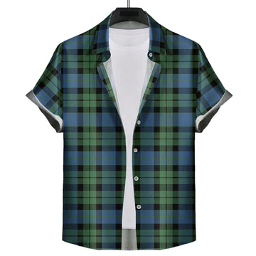 MacKay Ancient Tartan Short Sleeve Button Down Shirt