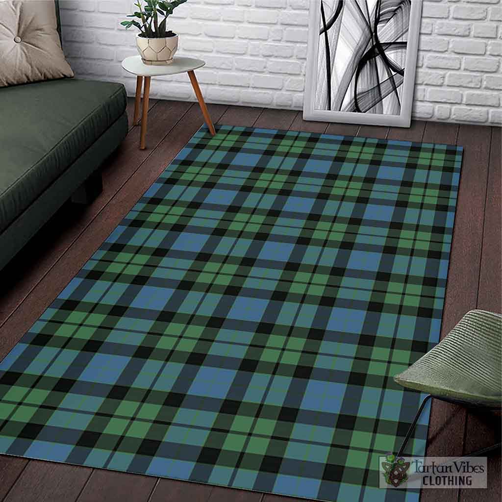 Tartan Vibes Clothing MacKay Ancient Tartan Area Rug