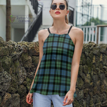 MacKay Ancient Tartan Loose Halter Neck Camisole