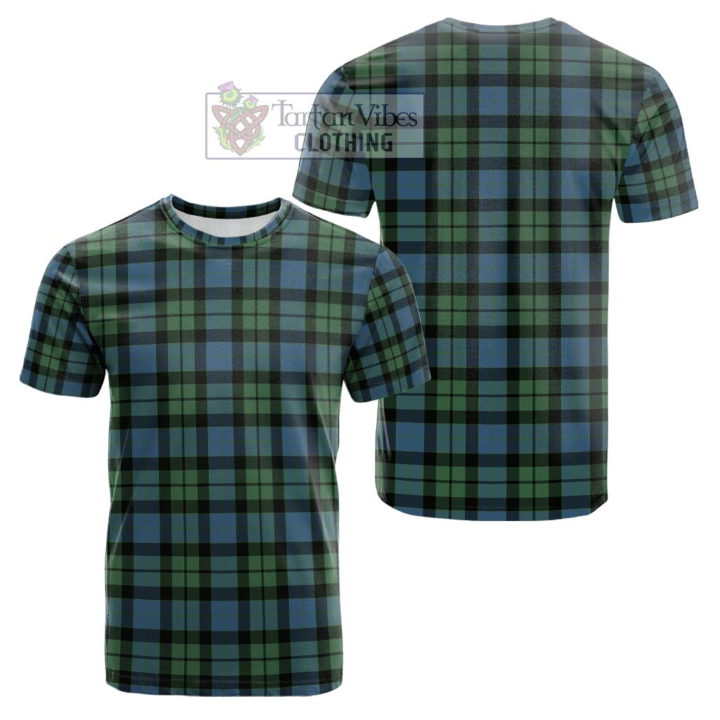 MacKay Ancient Tartan Cotton T-Shirt Kid's Shirt - Tartanvibesclothing Shop