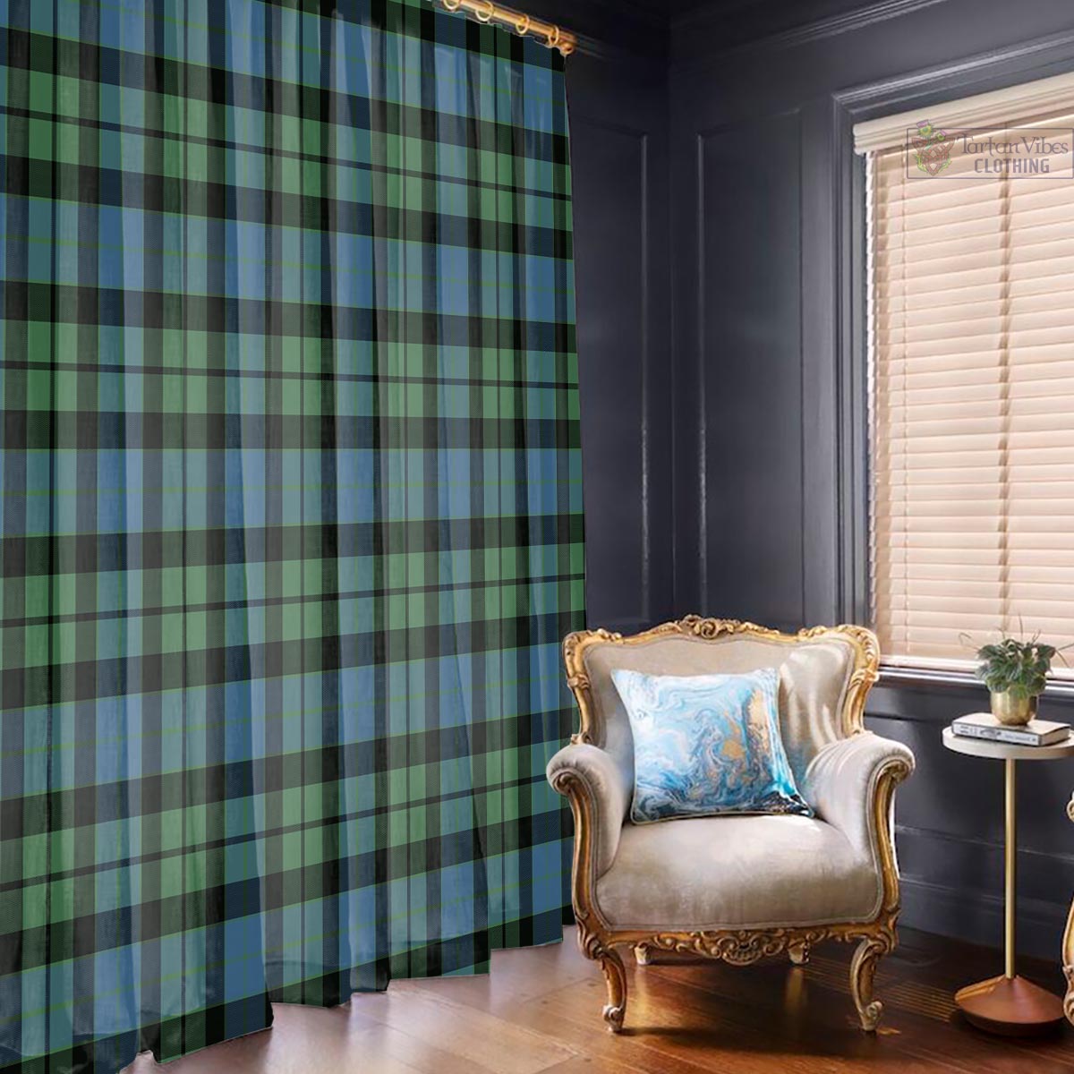 MacKay Ancient Tartan Window Curtain