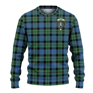 MacKay Ancient Tartan Ugly Sweater with Family Crest