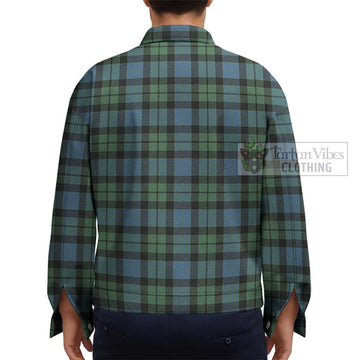 MacKay Ancient Tartan Unisex Lapel Cotton Jacket