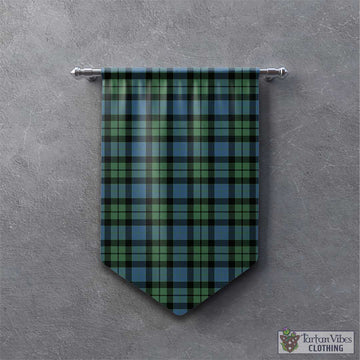 MacKay Ancient Tartan Gonfalon, Tartan Banner