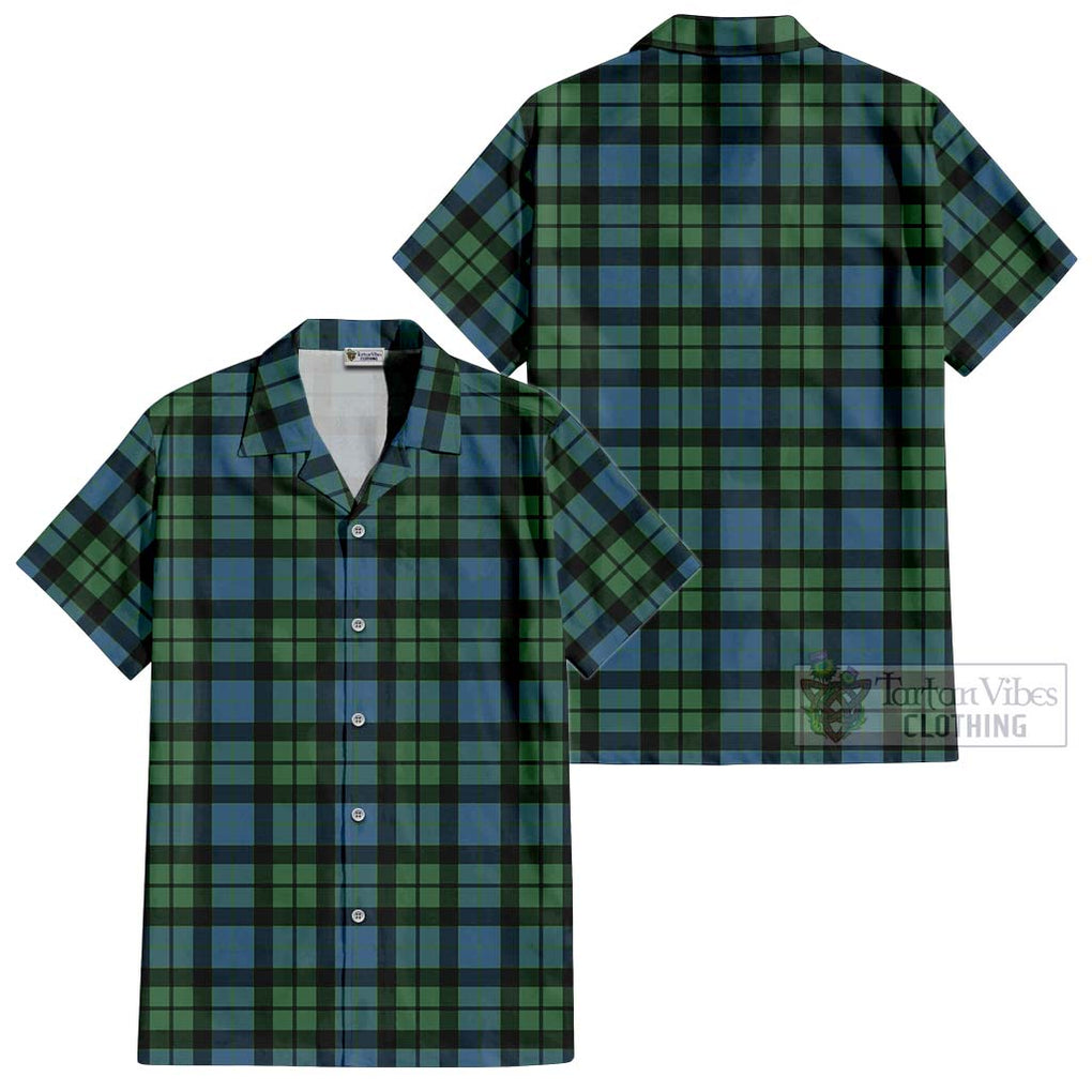 MacKay Ancient Tartan Cotton Hawaiian Shirt Kid - Tartanvibesclothing Shop