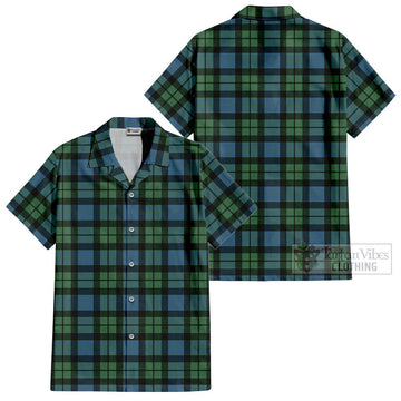 MacKay Ancient Tartan Cotton Hawaiian Shirt