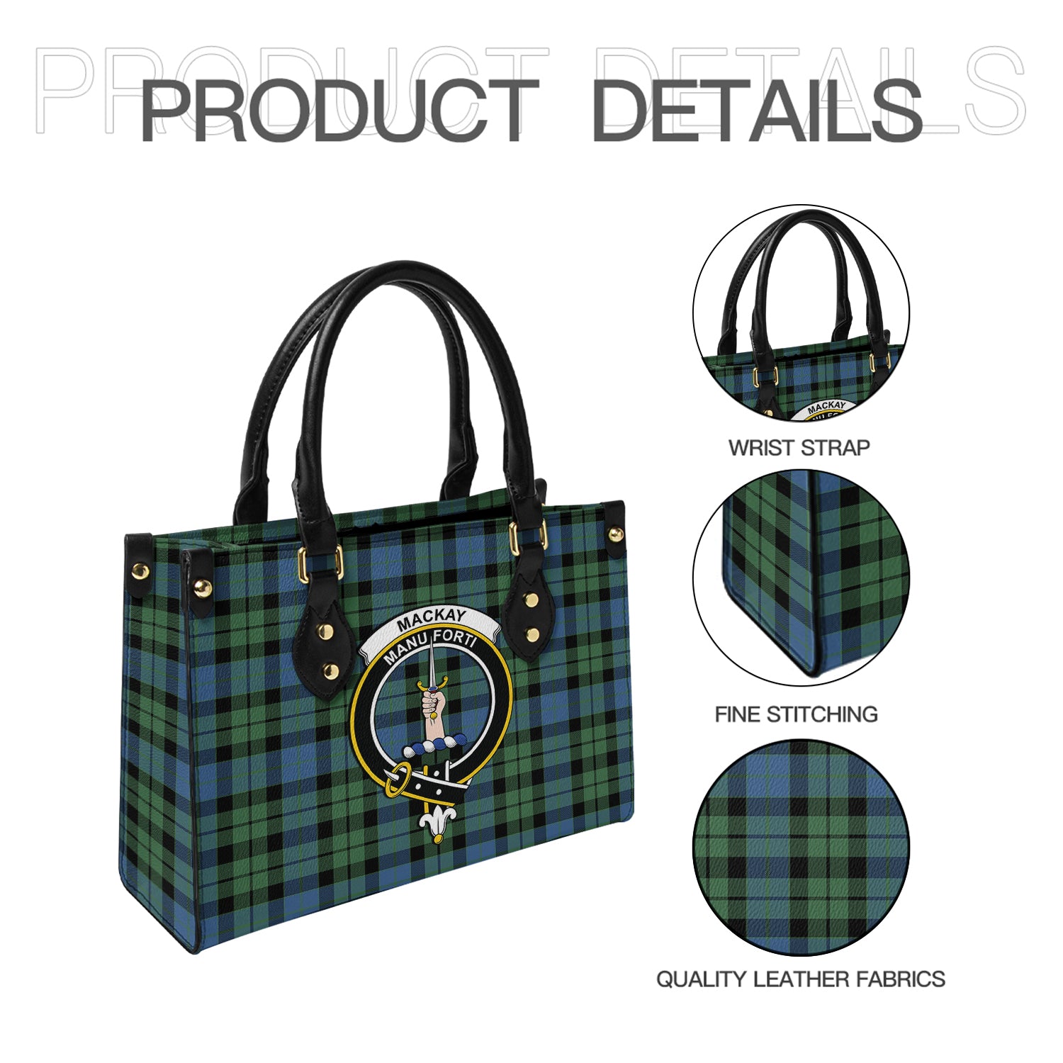 mackay-ancient-tartan-leather-bag-with-family-crest