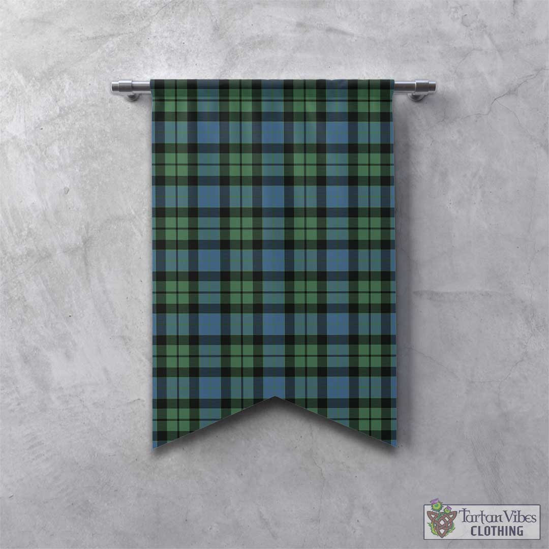 Tartan Vibes Clothing MacKay Ancient Tartan Gonfalon, Tartan Banner