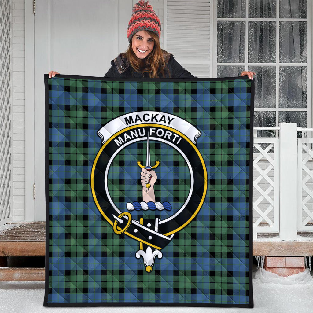 mackay-ancient-tartan-quilt-with-family-crest