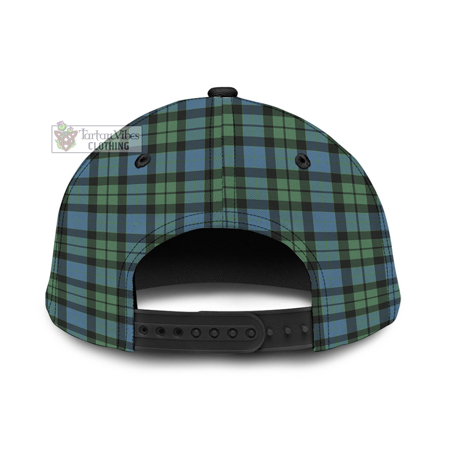 Tartan Vibes Clothing MacKay Ancient Tartan Classic Cap with Family Crest In Me Style