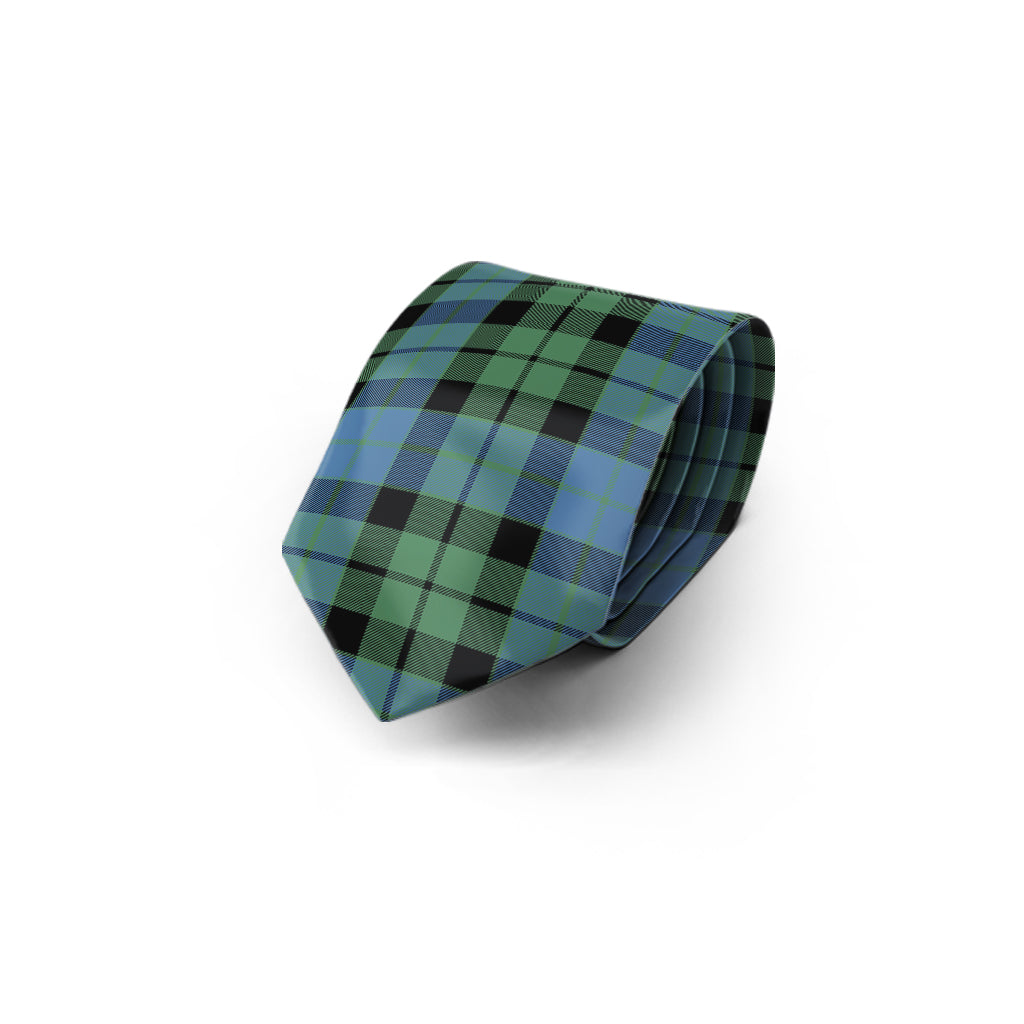 MacKay Ancient Tartan Classic Necktie - Tartan Vibes Clothing