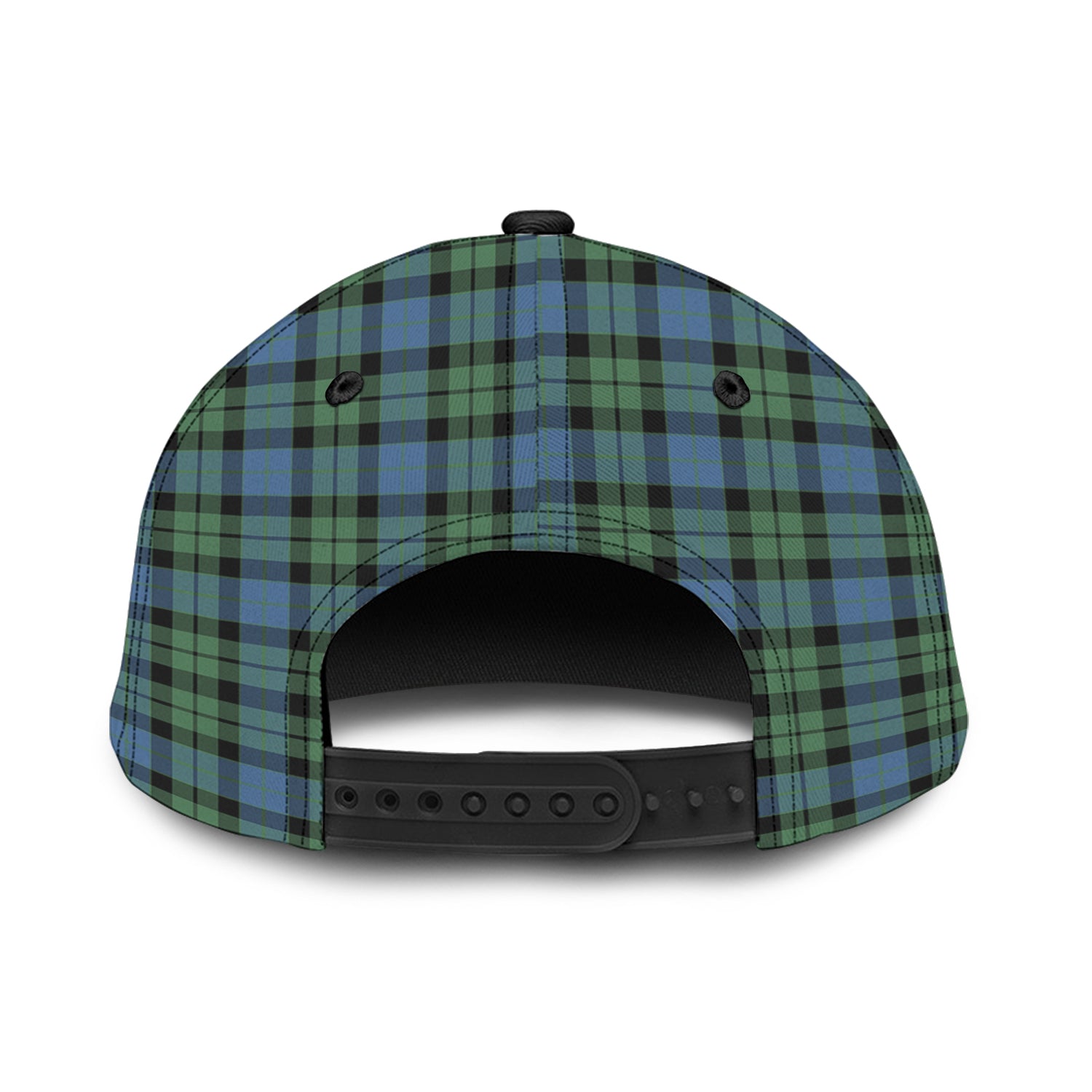 MacKay Ancient Tartan Classic Cap with Family Crest - Tartan Vibes Clothing