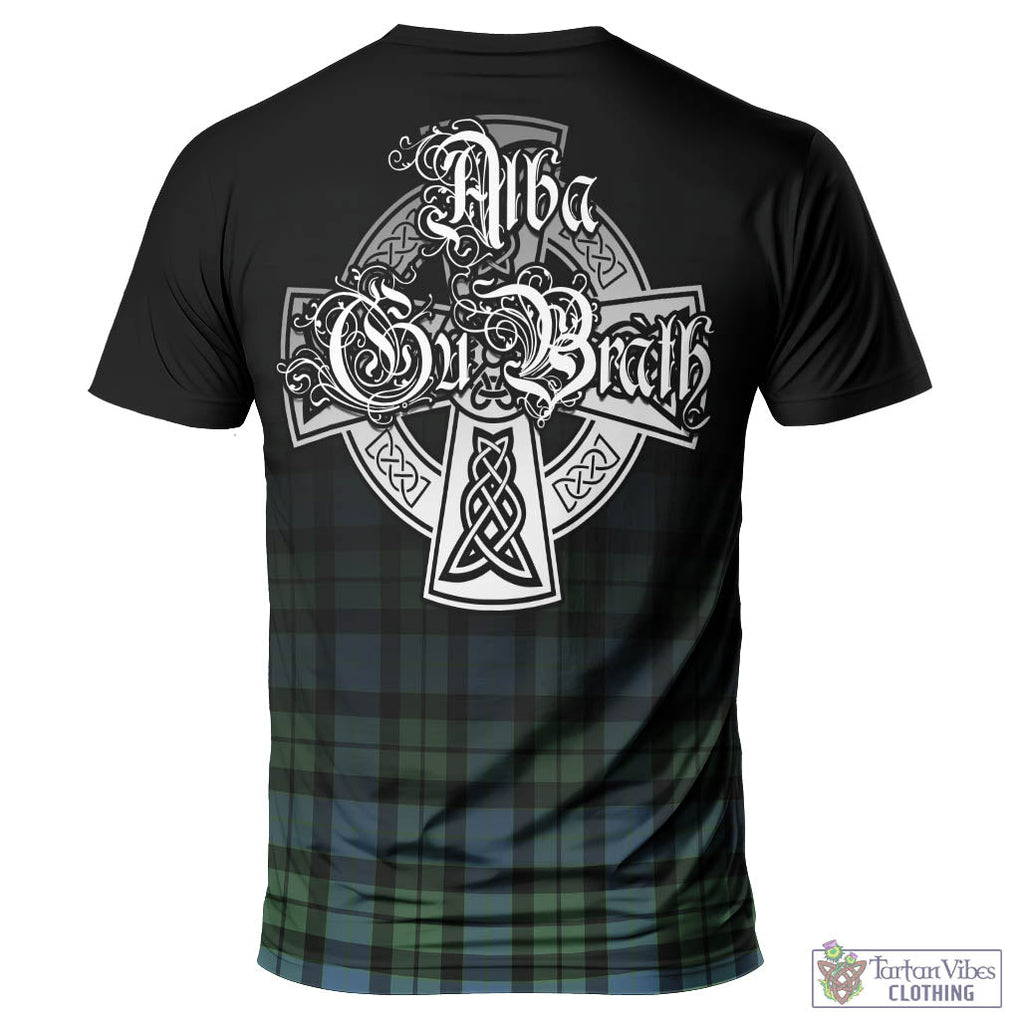 Tartan Vibes Clothing MacKay Ancient Tartan T-Shirt Featuring Alba Gu Brath Family Crest Celtic Inspired