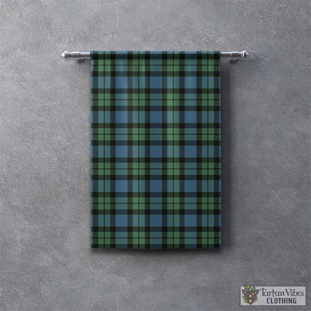 Tartan Vibes Clothing MacKay Ancient Tartan Gonfalon, Tartan Banner