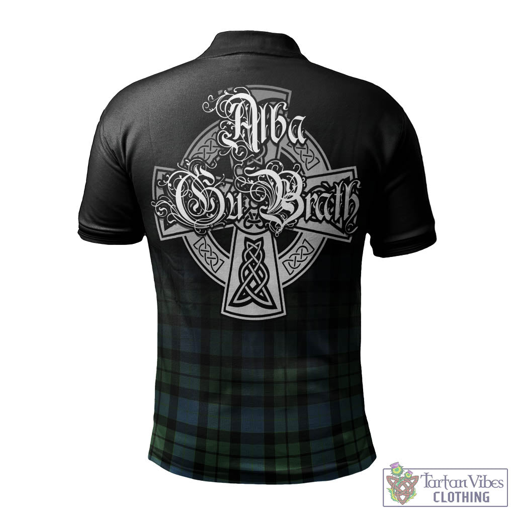 Tartan Vibes Clothing MacKay Ancient Tartan Polo Shirt Featuring Alba Gu Brath Family Crest Celtic Inspired