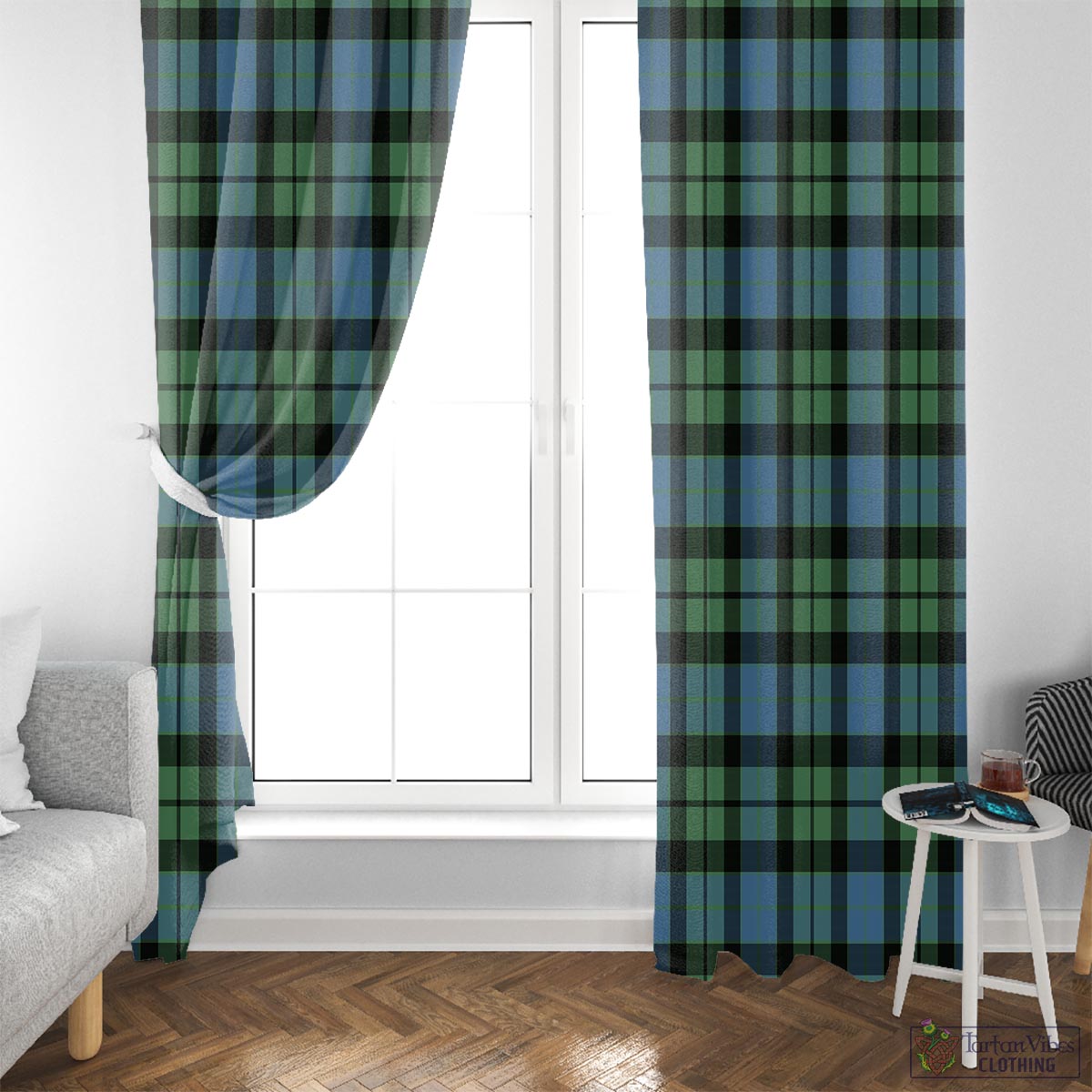 MacKay Ancient Tartan Window Curtain