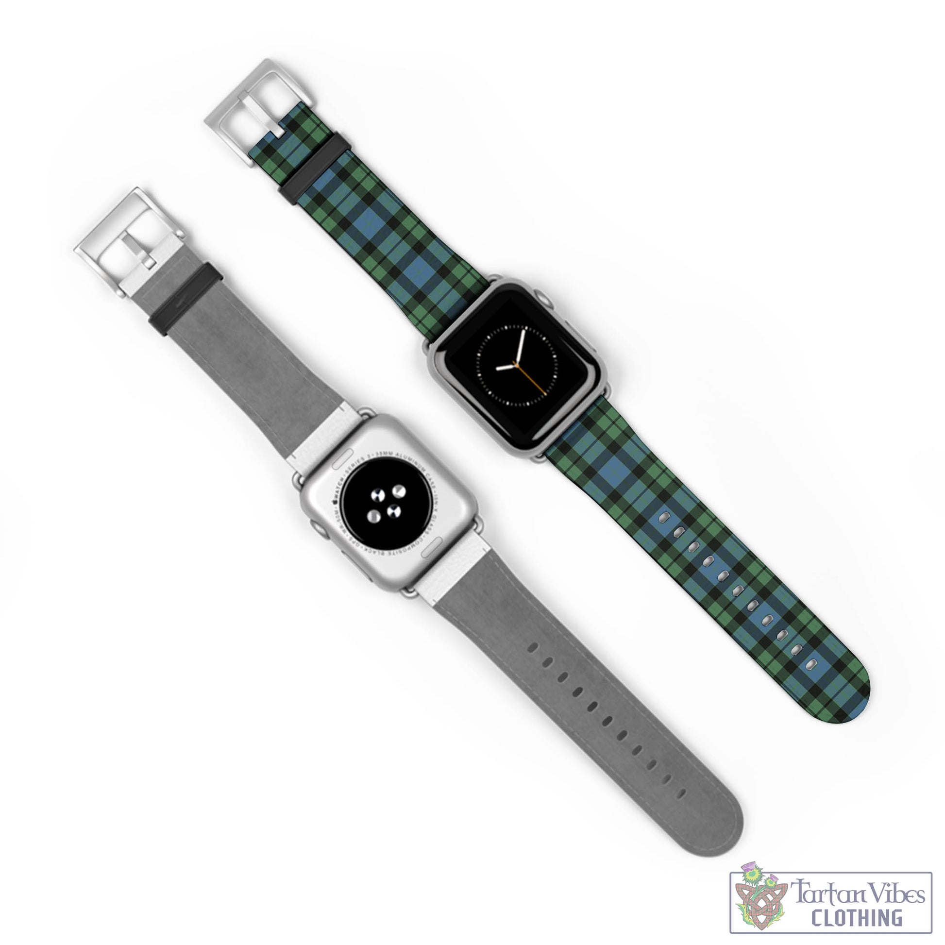 Tartan Vibes Clothing MacKay Ancient Tartan Watch Band