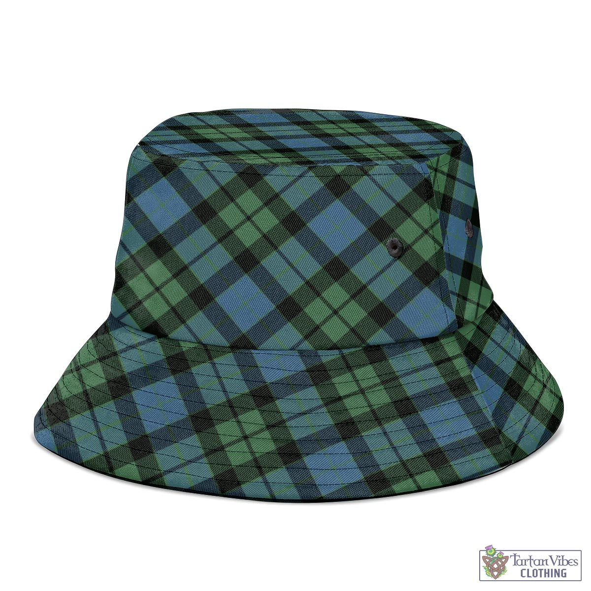 Tartan Vibes Clothing MacKay Ancient Tartan Bucket Hat