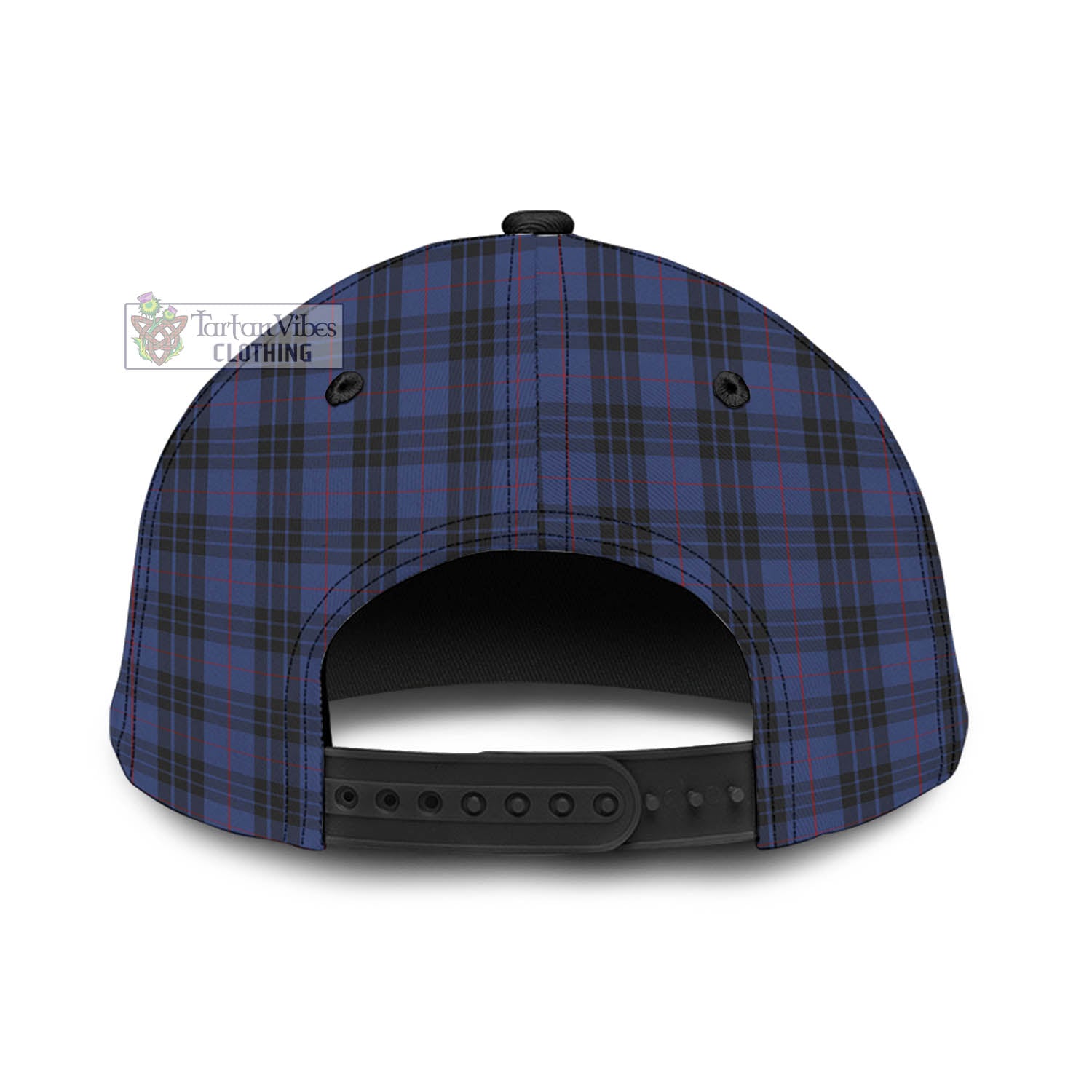 Tartan Vibes Clothing MacKay Blue #02 Tartan Classic Cap with Family Crest In Me Style