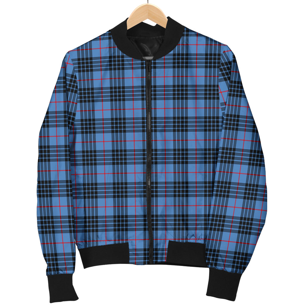 mackay-blue-tartan-bomber-jacket